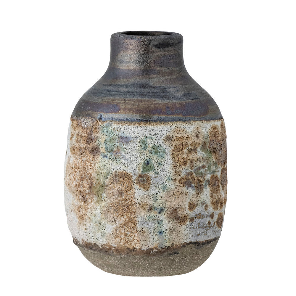 Bloomingville Crina Brown Stoneware Vase