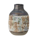 Bloomingville Crina Brown Stoneware Vase