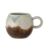 Bloomingville Paula Green Earthenware Mug