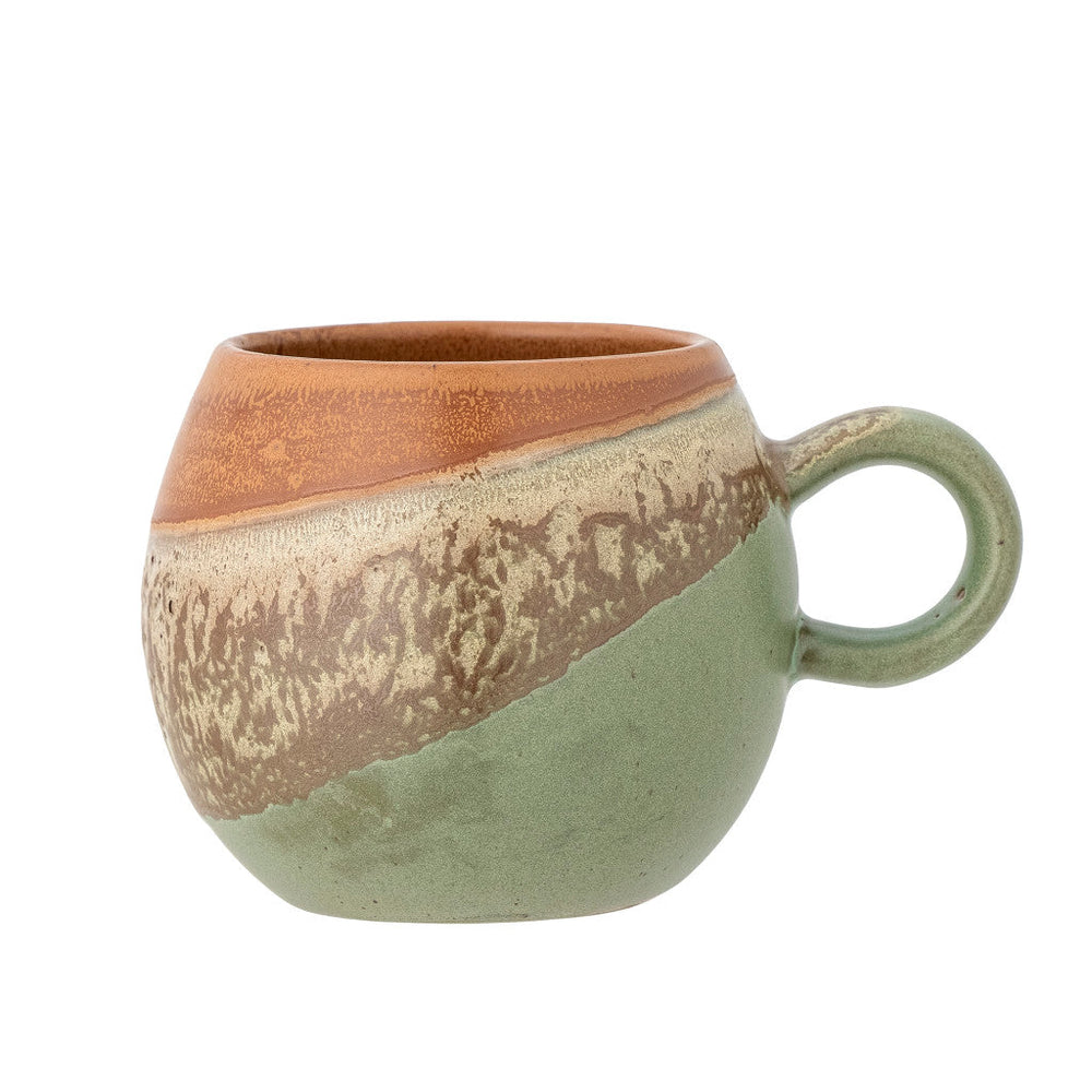Bloomingville Paula Green Stoneware Mug