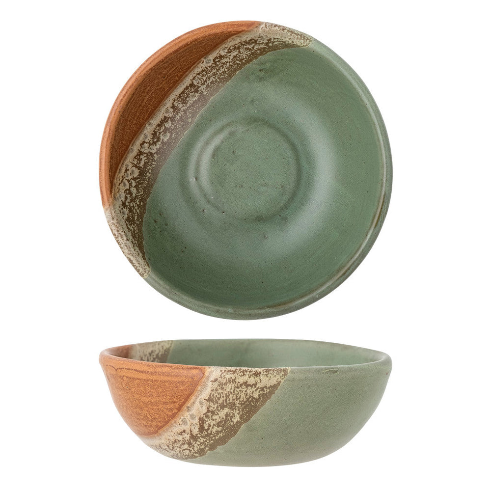 Bloomingville Paula Green Stoneware Bowl