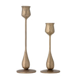 Bloomingville Kora Brass Metal Candlestick