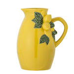 Bloomingville Limone Yellow Stoneware Jug