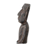 Bloomingville Moai Black Metal Decorative Figure