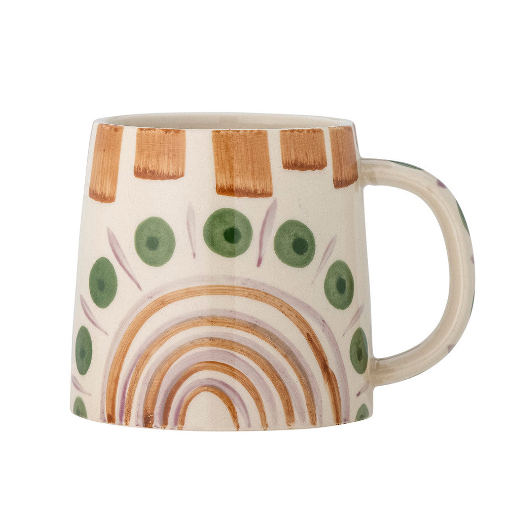 Bloomingville Shama Green Stoneware Mug