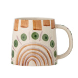 Bloomingville Shama Green Stoneware Mug