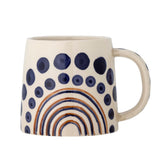 Bloomingville Shama Orange Stoneware Mug