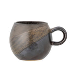 Bloomingville Paula Brown Stoneware Mug