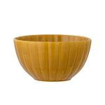 Bloomingville Latina Yellow Stoneware Bowl, 165ml