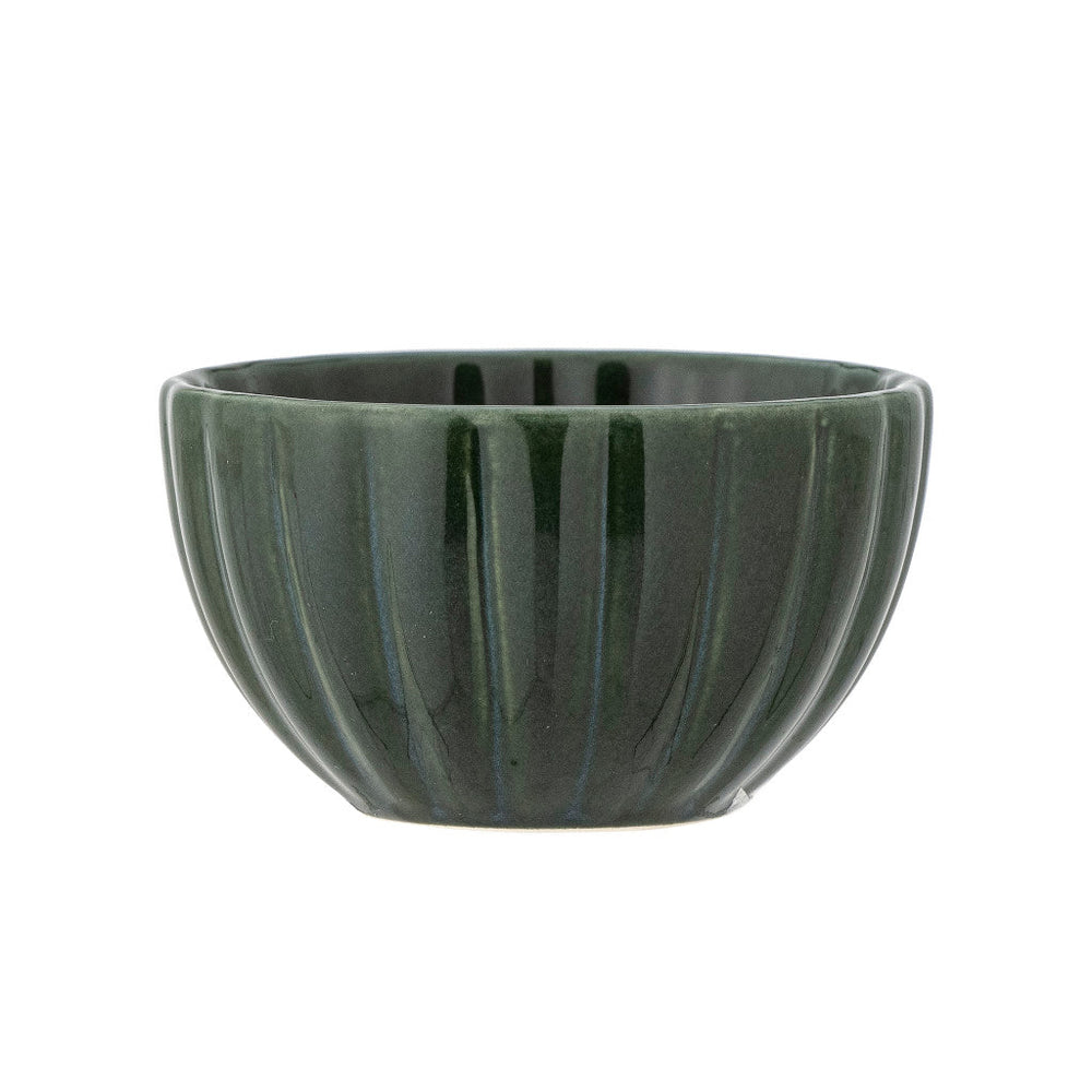 Bloomingville Latina Green Stoneware Bowl, 165ml