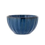 Bloomingville Latina Blue Stoneware Bowl, 165ml