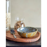 Bloomingville Paula Blue Stoneware Bowl, 16.5 x 5 cm