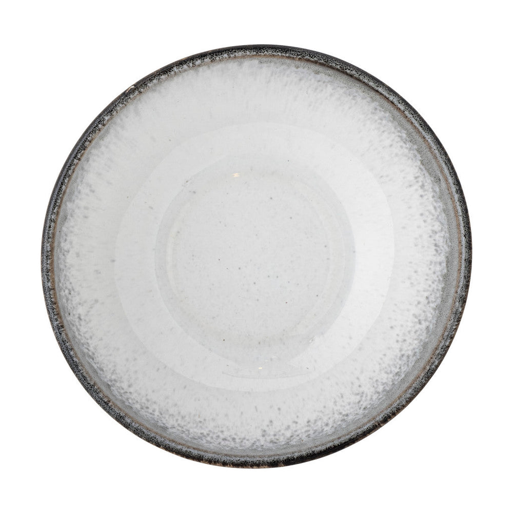 Bloomingville Paula Grey Stoneware Bowl, 16.5 x 5 cm