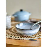 Bloomingville Paula Grey Stoneware Bowl, 16.5 x 5 cm