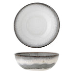 Bloomingville Paula Grey Stoneware Bowl, 16.5 x 5 cm