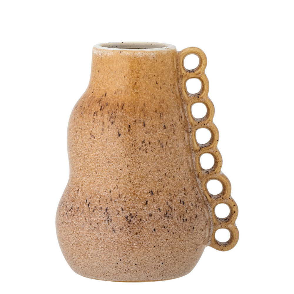 Bloomingville Souri Brown Stoneware Vase