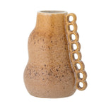 Bloomingville Souri Brown Stoneware Vase