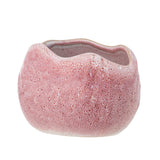 Bloomingville Pink Stoneware Flowerpot