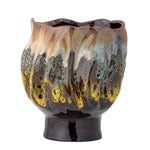 Bloomingville Mahnoor Stoneware Flowerpot, Brown