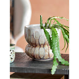 Bloomingville Maina Stoneware Flowerpot with Reactive Glaze