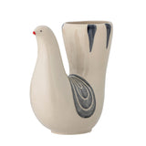 Bloomingville Trudy White Stoneware Vase