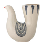 Bloomingville Trudy White Stoneware Vase