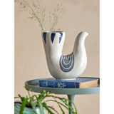 Bloomingville Trudy White Stoneware Vase