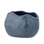 Bloomingville Pennie Blue Stoneware Flowerpot