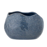 Bloomingville Pennie Blue Stoneware Flowerpot