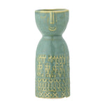 Bloomingville Embla Green Stoneware Vase