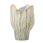 Bloomingville Mahira Green Stoneware Vase