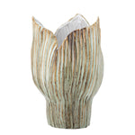 Bloomingville Mahira Green Stoneware Vase