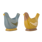 Bloomingville Birdy Blue Stoneware Egg Cups