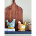 Bloomingville Birdy Blue Stoneware Egg Cups