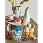 Bloomingville Birdy Blue Stoneware Egg Cups