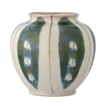 Bloomingville Samiye Green Stoneware Vase