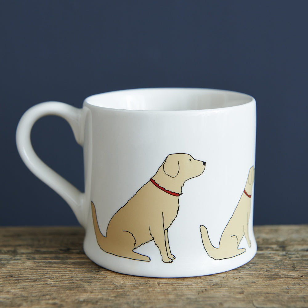 Sweet William - Mug - Golden Retriever