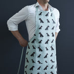 Sweet William - Apron - Black Schnauzer