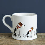 Sweet William - Dog Mug - Jack Russell