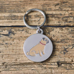 Sweet William - Dog Tag - Pug