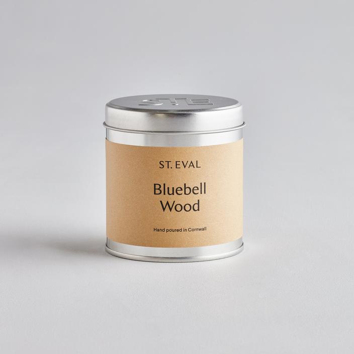 St Eval - Bluebell Scented Tin Candle