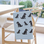 Sweet William - Tea Towel - Black Cockapoo