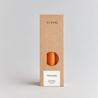 St Eval - Terracotta Scented Dinner Candles