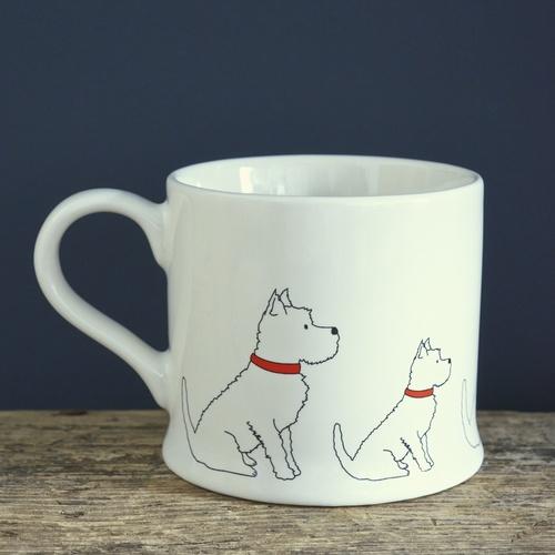 Sweet William - Dog Mug - Westie