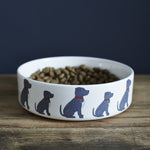 Sweet William - Dog Bowl - Staffie