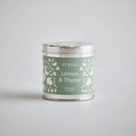 St Eval - Summer Folk Tin Candle Lemon & Thyme