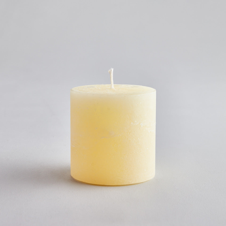 St Eval - Sea Salt Pillar Candle 3"x 3"