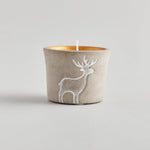 St Eval - Orange & Cinnamon Woodland Reindeer Pot