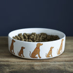 Sweet William - Dog Bowl - Vizsla