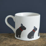 Sweet William - Dog Mug - French Bulldog